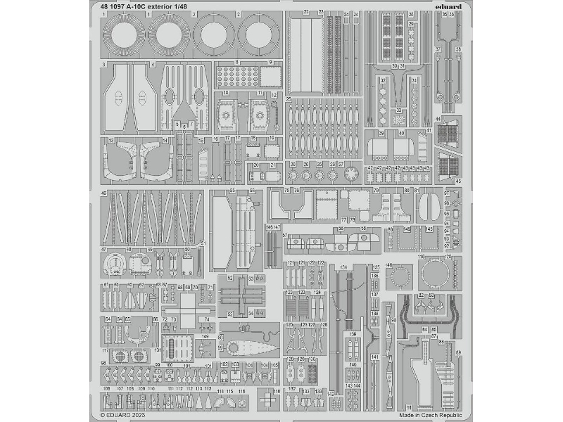 A-10C exterior 1/48 - HOBBY BOSS - zdjęcie 1