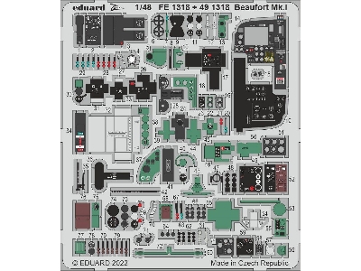 Beaufort Mk. I 1/48 - ICM - zdjęcie 1