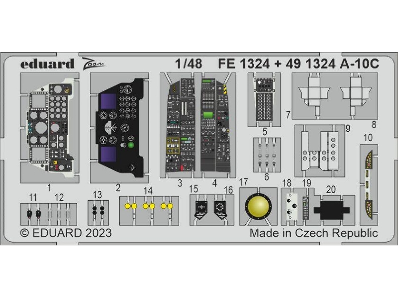A-10C 1/48 - HOBBY BOSS - zdjęcie 1 A-10C 1/48 - HOBBY BOSS - zdjęcie 1