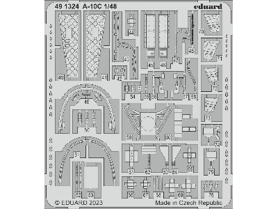 A-10C 1/48 - HOBBY BOSS - zdjęcie 2