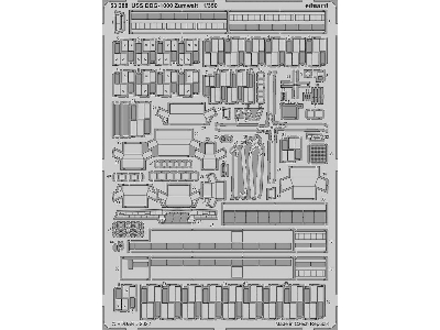 USS DDG-1000 Zumwalt 1/350 - SNOWMAN MODELS - zdjęcie 1