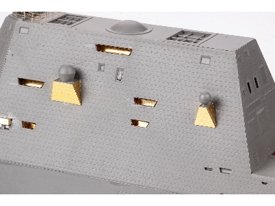 USS DDG-1000 Zumwalt 1/350 - SNOWMAN MODELS - zdjęcie 4