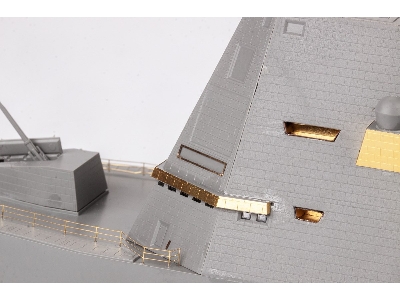 USS DDG-1000 Zumwalt 1/350 - SNOWMAN MODELS - zdjęcie 5
