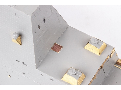 USS DDG-1000 Zumwalt 1/350 - SNOWMAN MODELS - zdjęcie 6