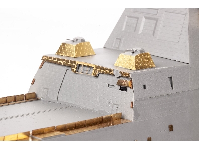 USS DDG-1000 Zumwalt 1/350 - SNOWMAN MODELS - zdjęcie 12