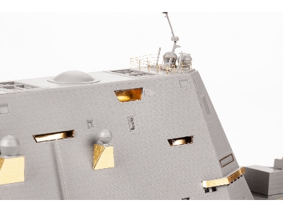 USS DDG-1000 Zumwalt 1/350 - SNOWMAN MODELS - zdjęcie 14