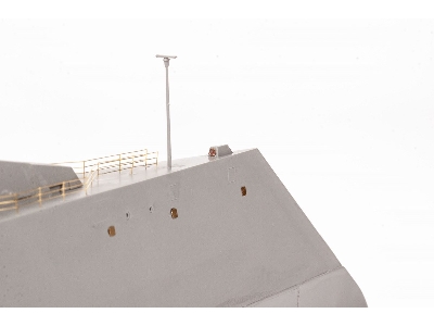 USS DDG-1000 Zumwalt 1/350 - SNOWMAN MODELS - zdjęcie 15