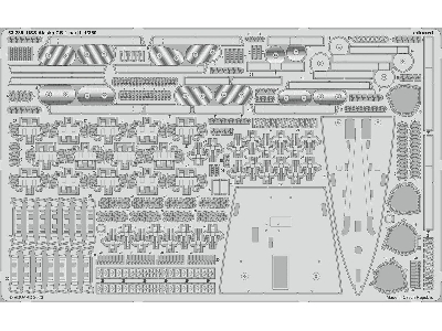 USS Alaska CB-1 part 1 1/350 - HOBBY BOSS - zdjęcie 1