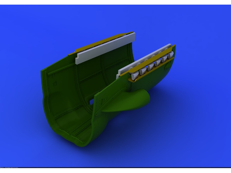 Bf 109G-2/4 exhaust stacks 1/32 - REVELL - zdjęcie 1 Bf 109G-2/4 exhaust stacks 1/32 - REVELL - zdjęcie 1