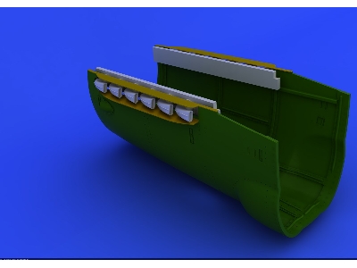 Bf 109G-2/4 exhaust stacks 1/32 - REVELL - zdjęcie 6