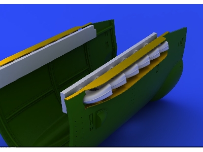 Bf 109G-2/4 exhaust stacks 1/32 - REVELL - zdjęcie 8