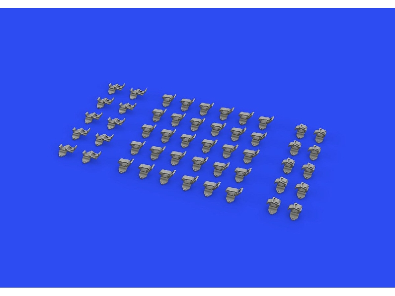WWII German clamps Type 1 PRINT 1/35 - zdjęcie 1 WWII German clamps Type 1 PRINT 1/35 - zdjęcie 1