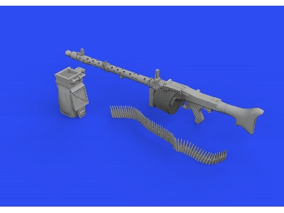 MG 34 gun w/ ammunition belt PRINT 1/35 - zdjęcie 7