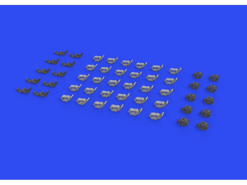 WWII German clamps Type 2 PRINT 1/35 - zdjęcie 1 WWII German clamps Type 2 PRINT 1/35 - zdjęcie 1