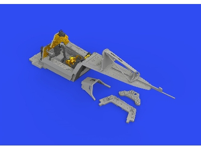 Fw 190A-8 cockpit PRINT 1/48 - EDUARD - zdjęcie 1