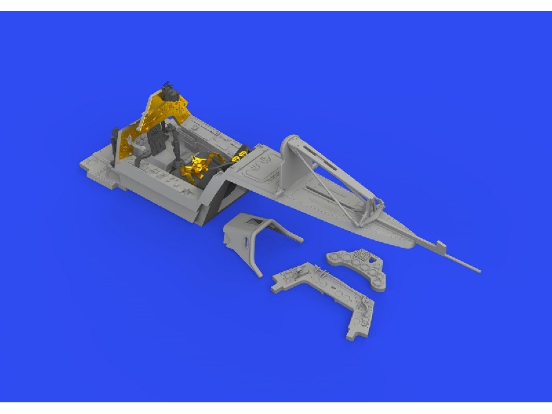 Fw 190A-8 cockpit PRINT 1/48 - EDUARD - zdjęcie 1