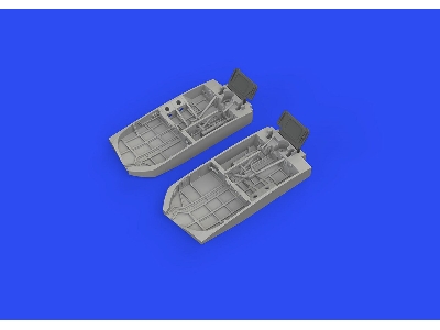 F6F wheel bays PRINT 1/48 - EDUARD - zdjęcie 2