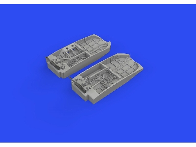 F6F wheel bays PRINT 1/48 - EDUARD - zdjęcie 3