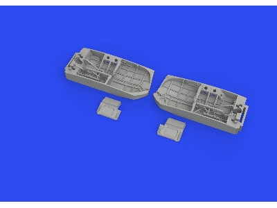 F6F wheel bays PRINT 1/48 - EDUARD - zdjęcie 8