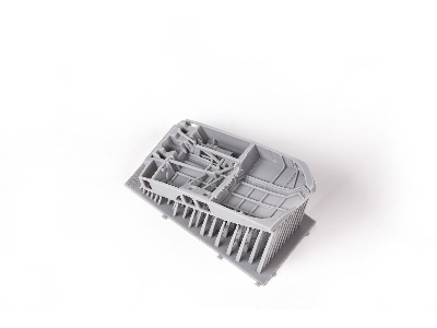 F6F wheel bays PRINT 1/48 - EDUARD - zdjęcie 11