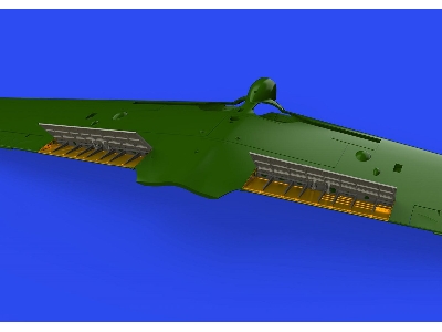 A6M3 Type 32 landing flaps PRINT 1/48 - EDUARD - zdjęcie 1