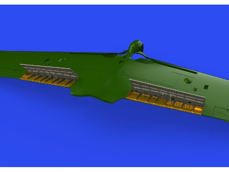 A6M3 Type 32 landing flaps PRINT 1/48 - EDUARD - zdjęcie 1