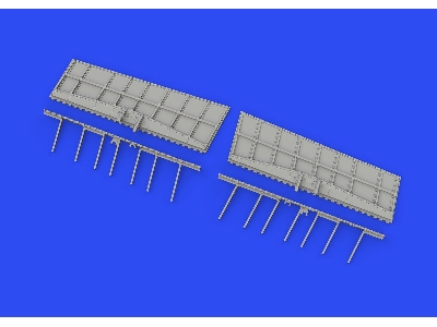 A6M3 Type 32 landing flaps PRINT 1/48 - EDUARD - zdjęcie 3