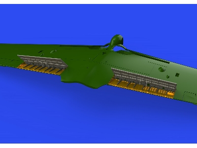 A6M3 Type 32 landing flaps PRINT 1/48 - EDUARD - zdjęcie 5