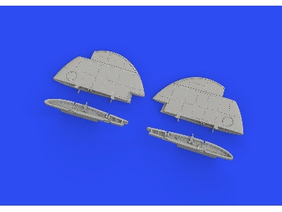 A6M3 Type 22 folding wingtips PRINT 1/48 - EDUARD - zdjęcie 3