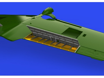 A6M3 Type 22 landing flaps PRINT 1/48 - EDUARD - zdjęcie 7