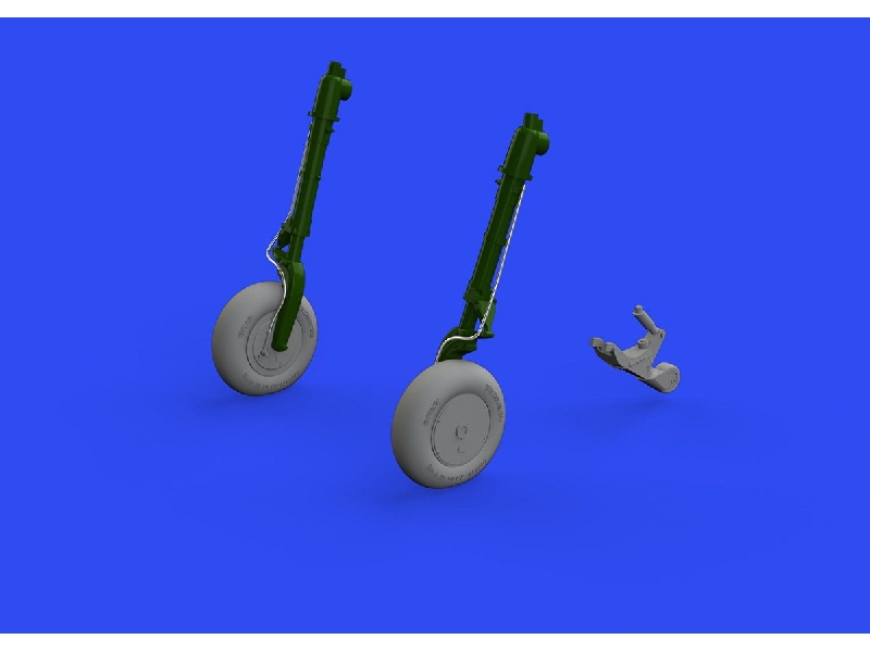 A6M wheels w/ smooth tire 1/48 - EDUARD - zdjęcie 1 A6M wheels w/ smooth tire 1/48 - EDUARD - zdjęcie 1