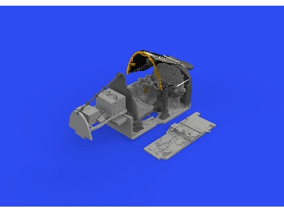 P-38J cockpit PRINT 1/48 - TAMIYA - zdjęcie 3