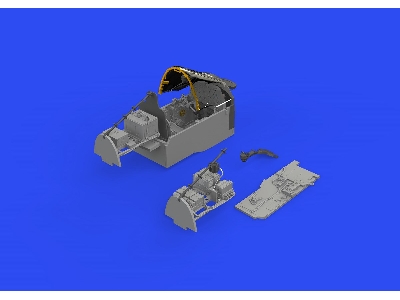 P-38J cockpit PRINT 1/48 - TAMIYA - zdjęcie 17