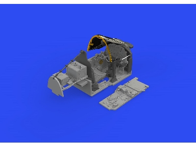 P-38J cockpit PRINT 1/48 - TAMIYA - zdjęcie 18