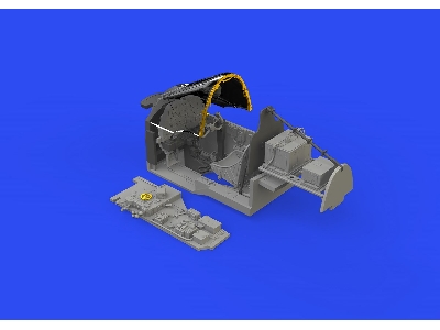 P-38J cockpit PRINT 1/48 - TAMIYA - zdjęcie 20