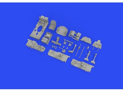 P-38J cockpit PRINT 1/48 - TAMIYA - zdjęcie 21