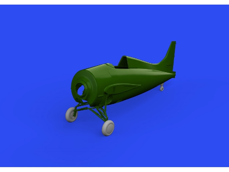 F4F-4 wheels early 1/48 - EDUARD - zdjęcie 1 F4F-4 wheels early 1/48 - EDUARD - zdjęcie 1