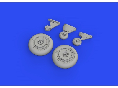 F4F-4 wheels early 1/48 - EDUARD - zdjęcie 7