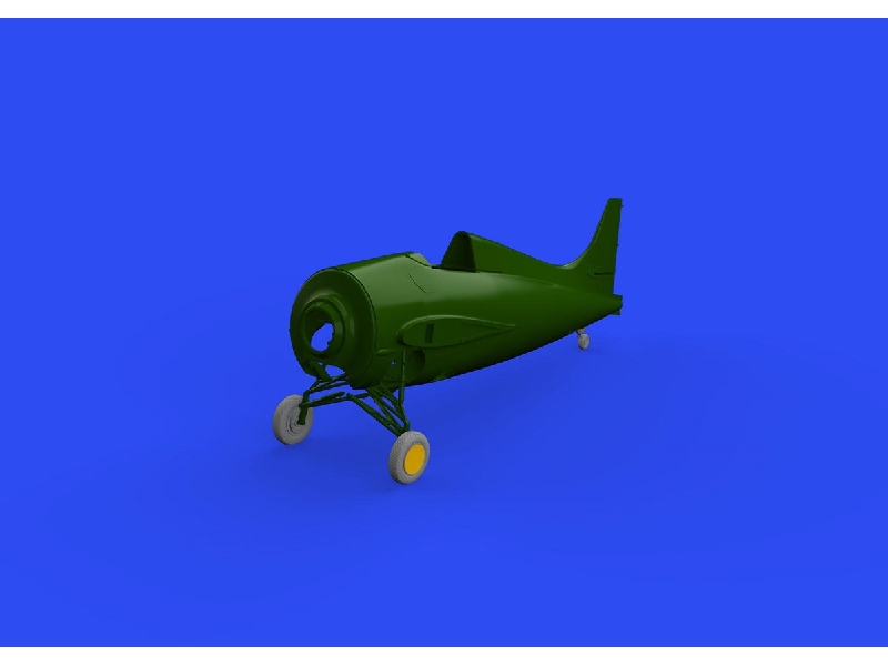 F4F-4 wheels late 1/48 - EDUARD - zdjęcie 1 F4F-4 wheels late 1/48 - EDUARD - zdjęcie 1