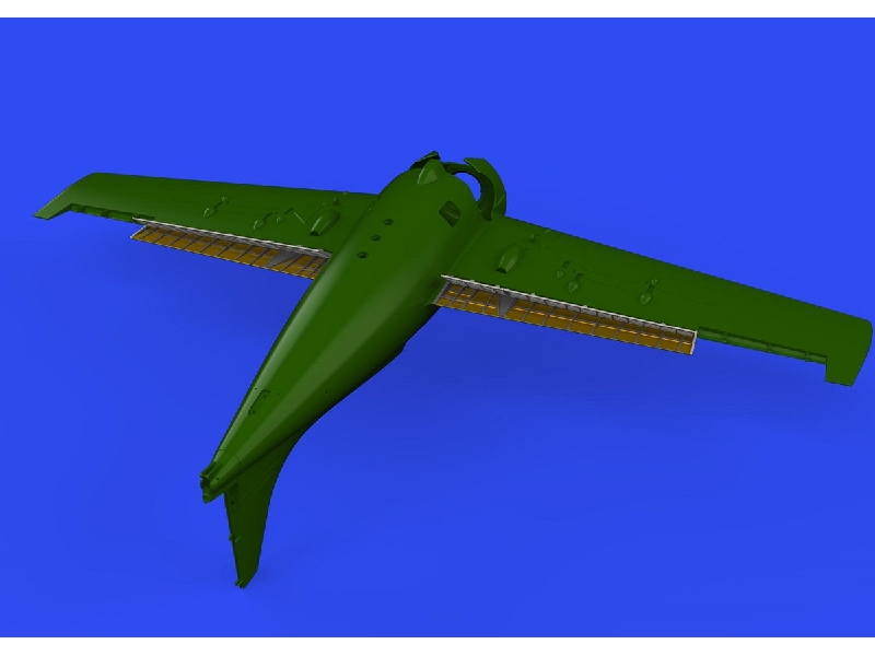 F4F-4 landing flaps PRINT 1/48 - EDUARD - zdjęcie 1