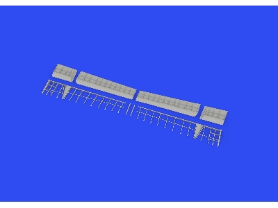 F4F-4 landing flaps PRINT 1/48 - EDUARD - zdjęcie 8