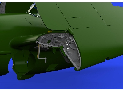 F4F-4 folding wings PRINT 1/48 - EDUARD - zdjęcie 2