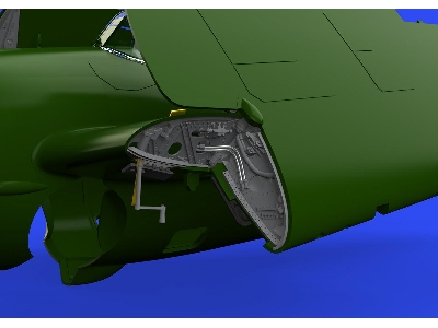 F4F-4 folding wings PRINT 1/48 - EDUARD - zdjęcie 2