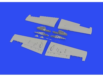 F4F-4 folding wings PRINT 1/48 - EDUARD - zdjęcie 7