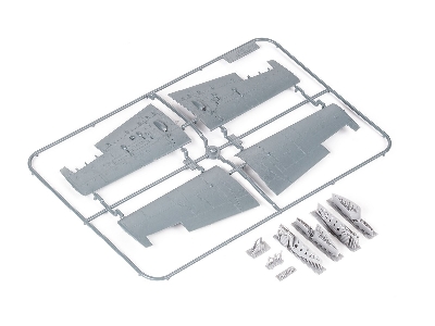 F4F-4 folding wings PRINT 1/48 - EDUARD - zdjęcie 8