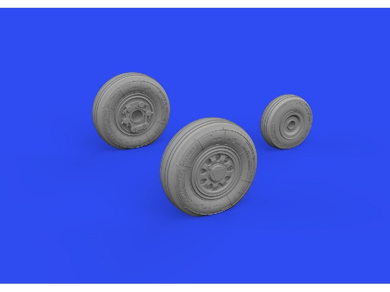 F-35B wheels 1/48 - ITALERI - zdjęcie 1 F-35B wheels 1/48 - ITALERI - zdjęcie 1
