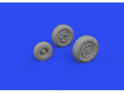 F-35B wheels 1/48 - ITALERI - zdjęcie 2