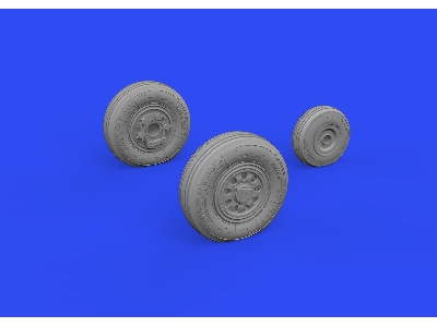 F-35B wheels 1/48 - ITALERI - zdjęcie 4