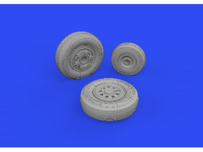 F-35B wheels 1/48 - ITALERI - zdjęcie 6