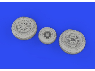 F-35B wheels 1/48 - ITALERI - zdjęcie 7